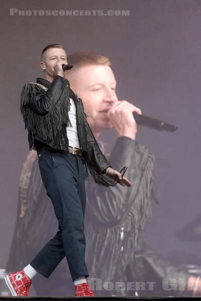 MACKLEMORE - 2018-08-26 - SAINT CLOUD - Domaine National - Grande Scene - 